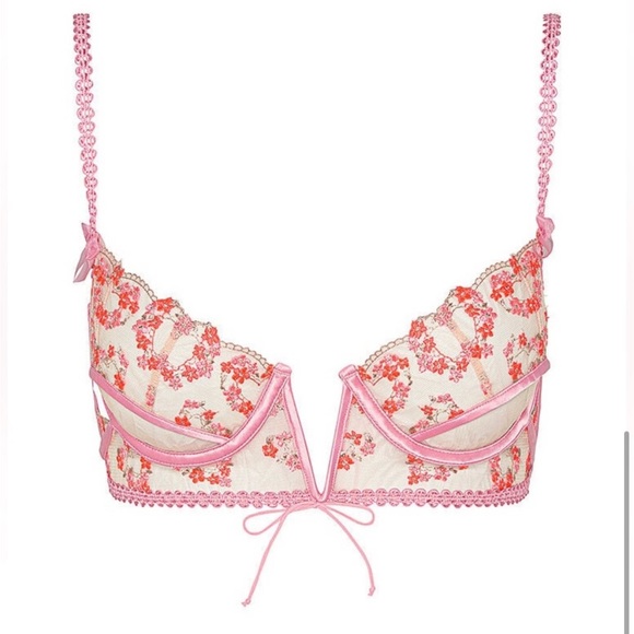 For Love & Lemons Love Bouquet Lingerie Set - Picture 6 of 14